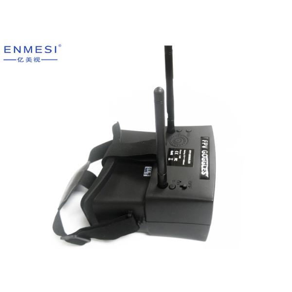 Gafas cómodas del abejón del retraso corto FPV con el sistema de pesos americano adentro para los juguetes 4,3 en pantalla grande