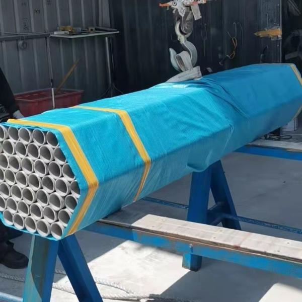 tubo hueco de acero inoxidable 317L 1,4438