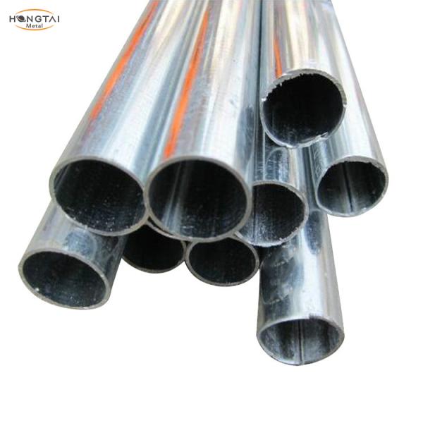 CR2S4 Z275 4 Inch Hot Dipped Galvanized Steel Pipes 600g/M2