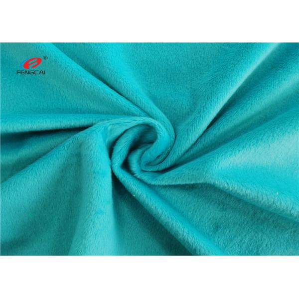 Супер мягкая ткань 220GSM игрушки плюша Minky 100% полиэстер