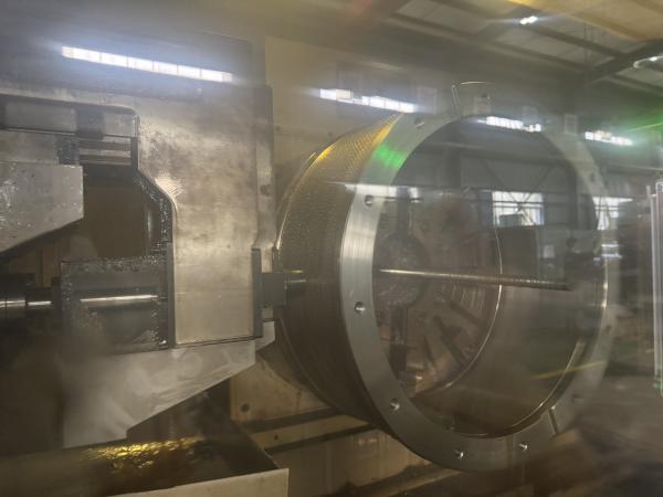 IDAH 530 Pellet Mill Compatible Aquatic Feed Ring Die with 0.8mm Hole and X46CR13 Stainless Steel