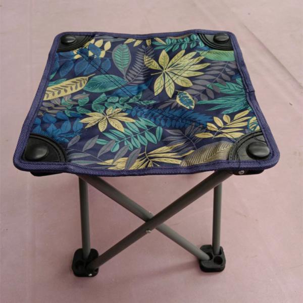 2023 Outdoor Travel Picnic Portable Steel Folding Camping Chair with Y Mail Packing