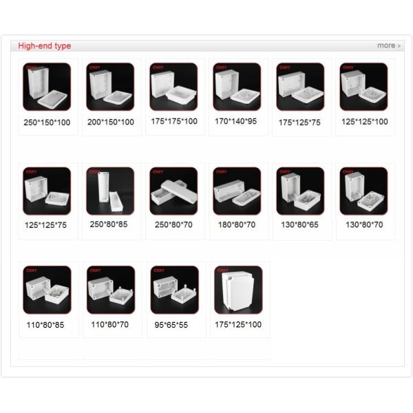 Multifunction Waterproof Junction Box Pcb Components For Fire Fighting Apparatus