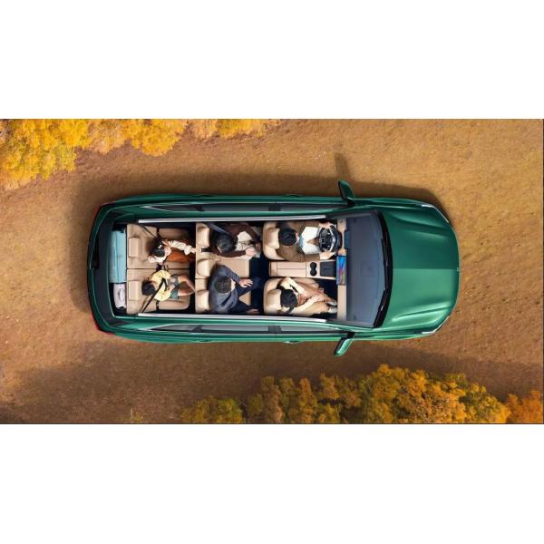 DFSK E5 Plus 7 Seater Hybrid 3 Row SUV Vehicles Plug In SUV With 120km/165km Long Range
