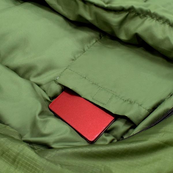 1.5kg Double Zipper Battery Heated Polyester Sleeping Bag