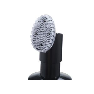 42/410 43/410 Customized Plastic Foaming Pump With Silicone Brush for Facial Skin Clean