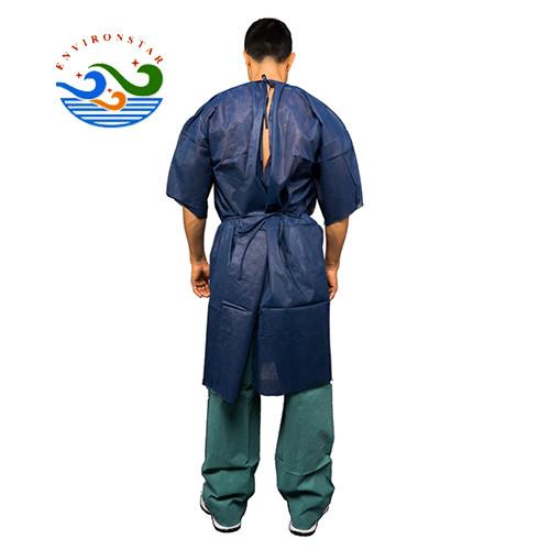 Protective Cardinal PP Isolation Disposable Visitor Gown