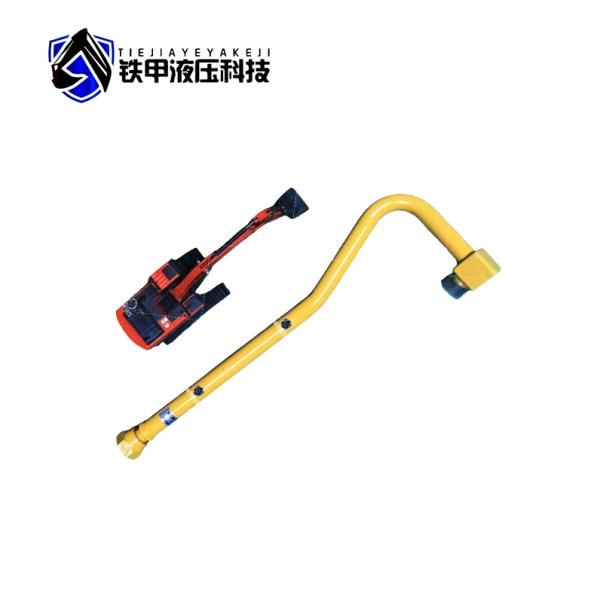 Obras de construcción PC60 Excavadora tubo de hierro para sistema hidráulico distribuidor tubo de empuje