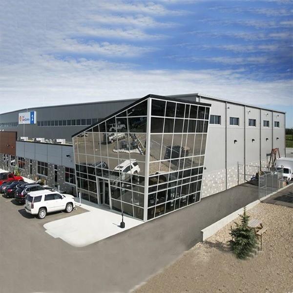 Modern Large Span Steel Structure Workshop Buildings Lightweight Customizable