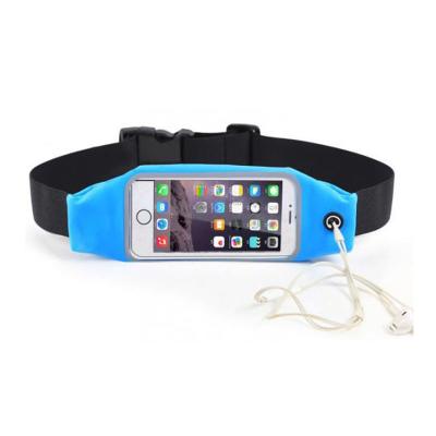 Poche de hausse expansible de téléphone d'OEM Fanny Pack Waterproof With Transparent