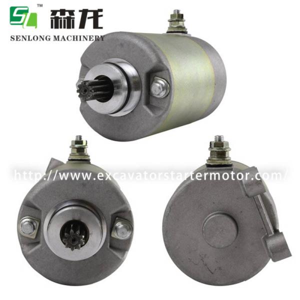 12V 9T Starter for Baja Go Scoot Kazuma Red 250 250cc ATV, 410-58008 SCH0008 410-58008 0110-093000 172MM-093000