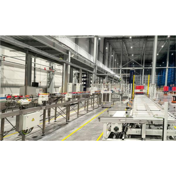 Double Deep Pallet Stacker ASRS, Automatic Storage and Retrieval System