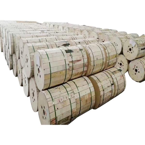 96 Core GYTS SM G652D PE Outdoor Armoured Fiber Optic Cable with 20D Bending Radius