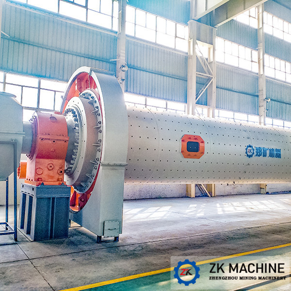 Регулируемая мелкость Discharging мельница шарика 4.8TPH 0.8mm горизонтальная