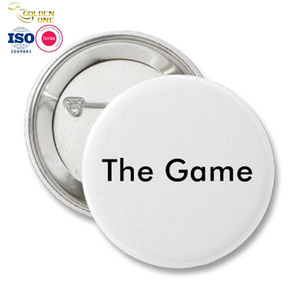Hot Sale Cheap  Presse Custom Shape  Mould Sublimation Printing Blank Badge Pin Brooch Tin Button Badge