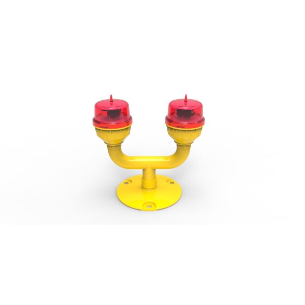 ICAO Compliant IP66 Waterproof LED Aviation Obstruction Light with 100000 Hours Lifespan