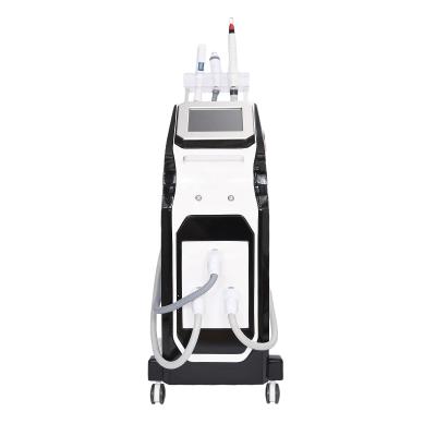 3 Handles Rf Beauty Device Dpl Hair Removal Laser Tattoo Removal Skin Lifting Increase Collagen Carbon Peeling