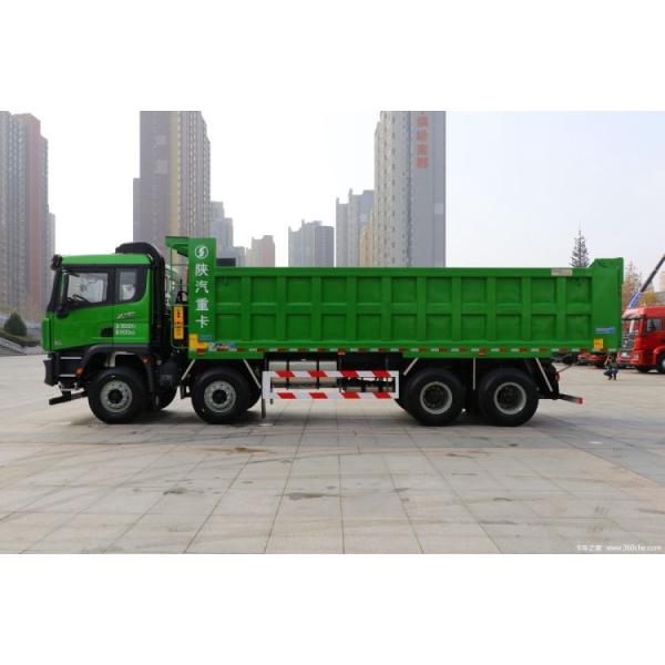 Shaanxi Auto Delong X3000 460HP 8X4 6X4 Dump Truck with 10.95x2.55x3.5 Dimensions