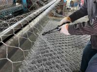 2*1*0.5m 2*1*1m 3*1*1m Galfan Gabion Baskets Woven