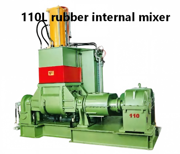 110L Rubber Internal Mixing Machine, Sealed Rubber Mixing Machine, High-Precision Mixing Equipment, Rubber and Plastic Mixture Machine