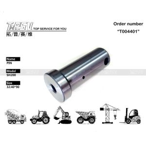 KRC0153 SH200 Excavator Swing 2 Stage Gear Pin Heat Treatment Heavy Duty