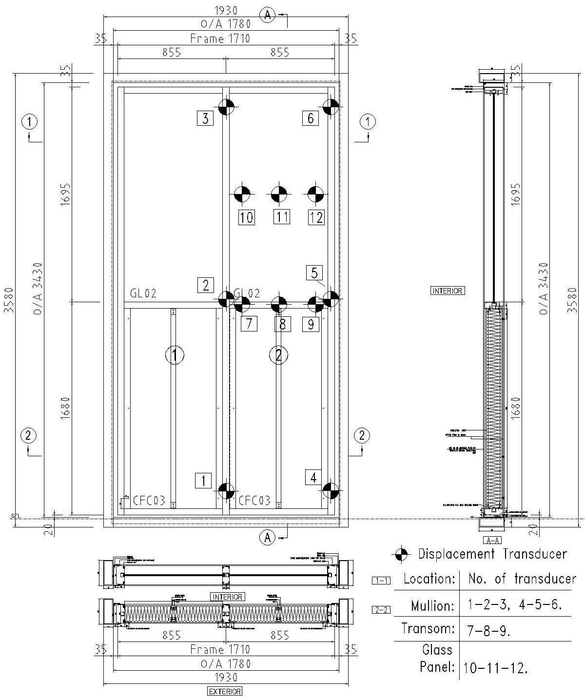 Customized Aluminum Frame Sliding Windows Stable Operation Low Maintenance