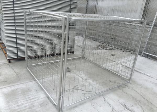 Rubbish Cage 1500mm x 1800mm x 1800mm with lids and side and rear panels for sale Melbourne