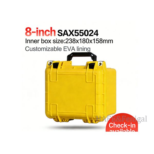 Professional-Grade Safe Waterproof Shockproof Multi-Functional Instrument Sponge Toolbox