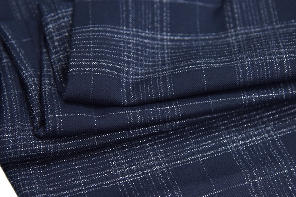 Office Male Navy Slim Fit Suit Trousers Anti Shrink Breathable MGT003