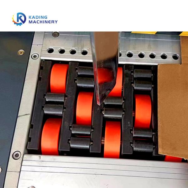 High Speed Printing Machine For Carton Box With PLC Touch Screen