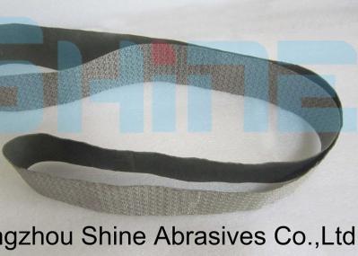 Electroplated Diamond Polishing Cloth Belt 50mm Width For Carbide Surface