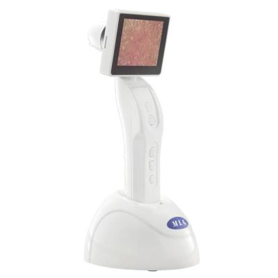 Analisador sem fio do escalpe da pele dos Wi Fi dos produtos Handheld da sala de estar de beleza monitor de 3 polegadas