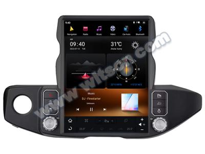 13.6 Screen Tesla Vertical Android Screen For Jeep Wrangler 4 JL 2018-2022 Car Multimedia Stereo