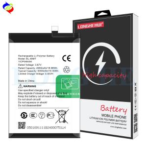 5000mAh Bateria de substituição para Infinix BL-49MT Telefone Tecno Durável e