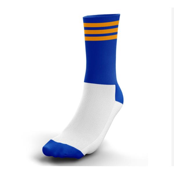 Носки баскетбола молодости носков бросать спорта цвета экипажа хлопка простые