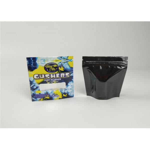 Упаковка фольги Кушерс как раз Плушер Зиплок кладет использование в мешки засорителя толщины 100 микронов