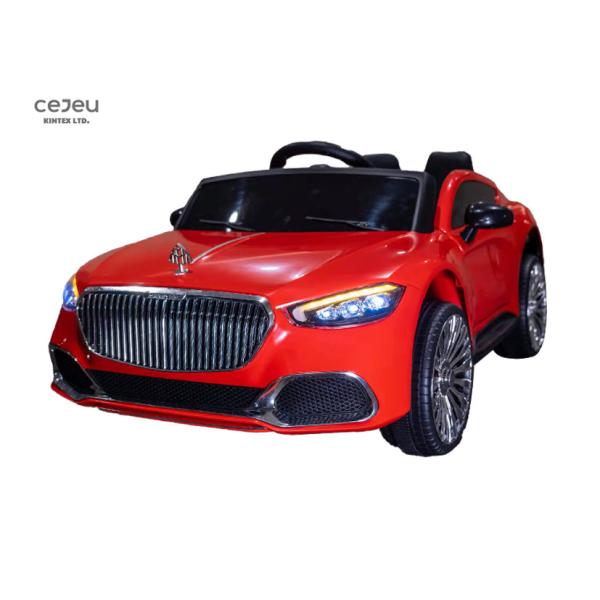 Four Wheel Safety Belt Kids Ride On Toy Car For Boys Girls
