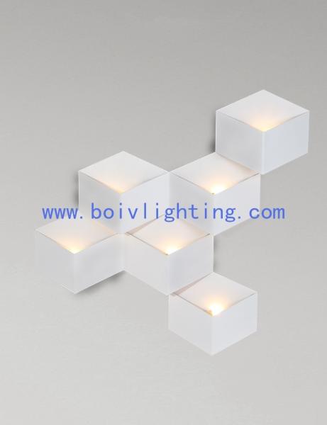 Creative LED Wall Lights Guzhen Many LED Lamp BV6050 Wite Color
