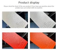 Proveedor de China Certificado Qualicoat Epoxy Poliéster Color Ral Textura Arrugada Estructura Revestimiento en Polvo para Exteriores