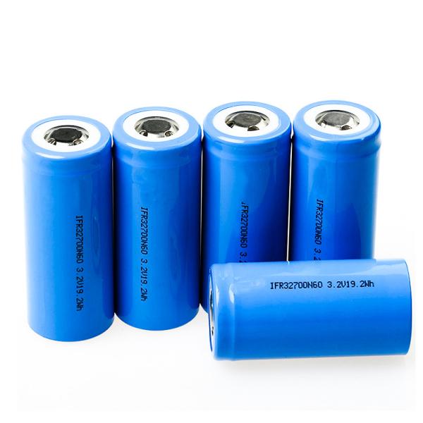 32700 Lithium Ion Battery 3.2V 6000mAh with 2000 Cycles for Solar Storage Systems