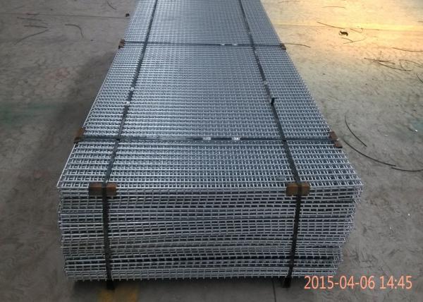 5mm Heavy Gauge Welded Wire Mesh / Zinc Coated Wire Mesh