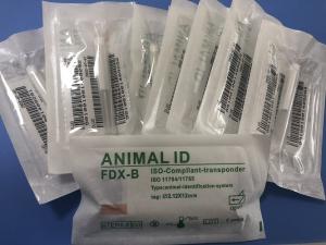 LF FDX - la puce implantable ICAR unique de transpondeur d'OIN de puces de B