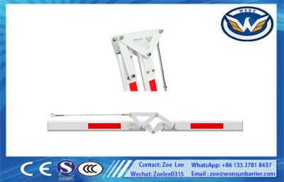 180° Folding Arm For Parking Lot Barrier Gate With Alunimum Alloy