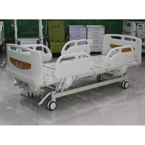 Hôpital personnalisé Lit médical bariatrique 3 manivelle pour les cliniques ambulatoires et les unités de chirurgie de jour