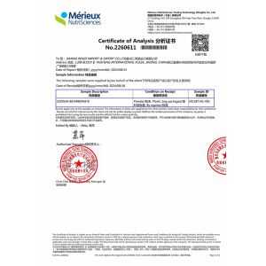 Jiaxing Renze Import & Export Co., Ltd Certifications