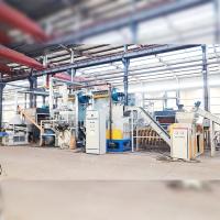 20000 kg Poids La dernière technologie PERC Panneaux solaires Machine de recyclage pour cellules solaires