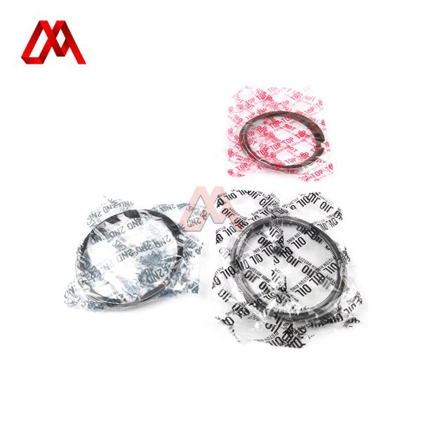 Factory Supply Piston Ring 34096 TD27-2 STD for Nissan TD27 Diesel Engine Truck