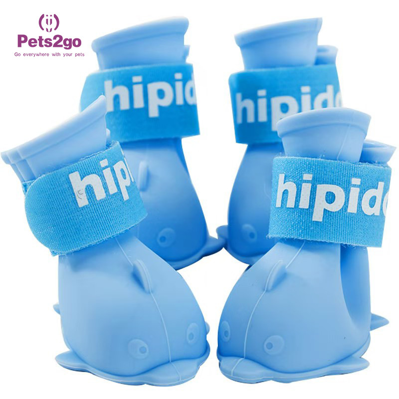 Ботинки собаки OEM водоустойчивые 4PCS 5.5*4.2cm небольшие