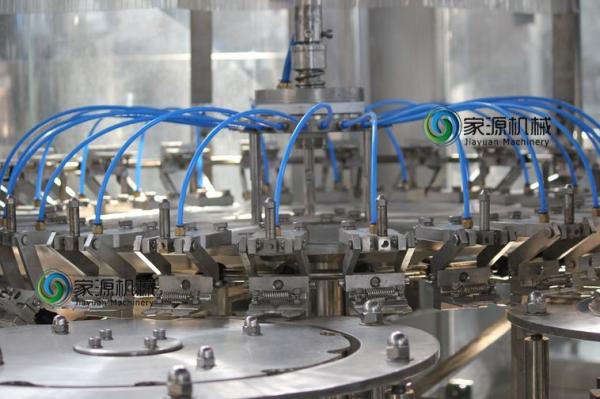 Electric Pure Liquid Bottle Filling Machine 304 Stainless Steel 2750mm × 2180mm × 2200mm