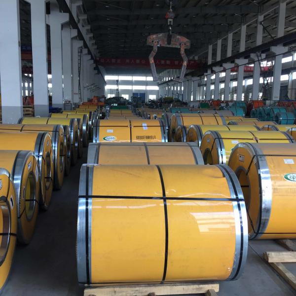 Super Duplex 2507 Stainless Steel Coil  UNS S32750 Hot rolled  Astm 240 For Marine Application And Water Tank